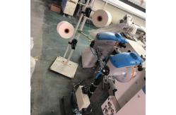 China High Weft Insertion PLC Control Air Jet Loom low running noise supplier