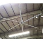 Ceiling Industrial Fan Blade Profile , Airfoil Extruded Aluminum Louvers for sale