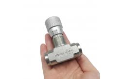 China STB-G1 Oil Cylinder Speed Control Valve Flow Control Valve Hydraulic Throttle Valve supplier