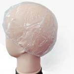 Eco Friendly Disposable Plastic Hair Caps ,  Disposable Bouffant Caps Single use