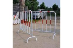 China hot dipped galvanized fence panel temporary crowd control barrier supplier