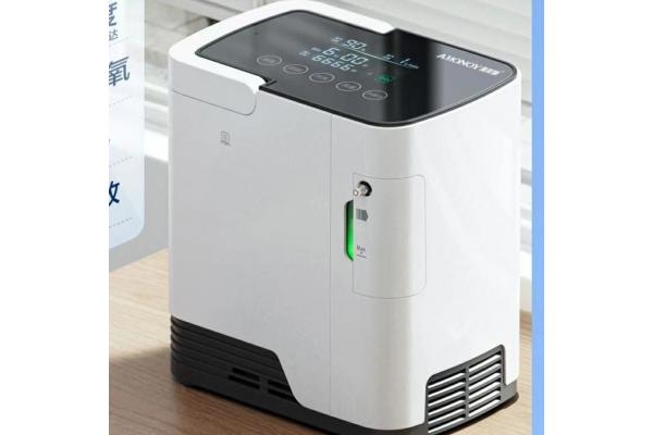 Adjustable 7l AMONOY O2 Concentrator Machine Physiotherapy