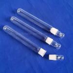 Factory Custom Corrosion Resistant Grinding Quartz Bottle for sale