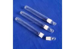 China Factory Custom Corrosion Resistant Grinding Quartz Bottle supplier