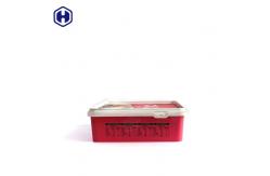 China Recyclable Square IML Box Packing Soft Candy Cake Anti - Counterfeiting supplier