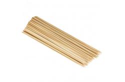China Disposable Skewers AA Grade Natural Rattan Bamboo Stick Wholesaler for Barbecue Tool supplier