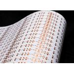 2835 LED Strip Flexible Circuit Board With Double Sided Board White Film FPCB for sale