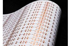 China HOT SALE 2835-60LEDS/PCS-8*503-24V FOR LED28 Strip Flexible Circuit Board With Double Sided Board White Film FPCB   SMT processing  UL E477885 supplier