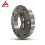 High Corrosion Resistance Titanium Slip On Flange F2 F7 F12 ASTM B16.5 for sale