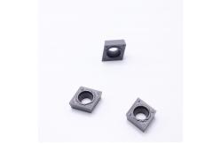China Fracture Resistance Cermet Turning Tool Inserts Good Surface Smoothness CCMT09T302-1HQ supplier
