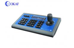 China SONY Conference Camera Joystick Controller LCD Display For Pan / Tilt / Zoom Control supplier