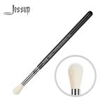 Jessup 1pc Individual Makeup Brushes Black / Silver Small Tapered Blending Brush Factory China S091-222 for sale