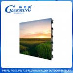 Led Advertising Screen Outdoor P4 Outdoor Led Display Screen Panel With 5500CD/M² High Brightness for sale