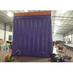 Inflatable Water Climbing Wall / Tower , Funny Attractive Blow Up Climbing Wall