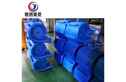 China Industrial Grade Blower Fan Enclosure For Temperature Range 0-50C supplier
