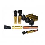 Resistance Reduction Lightning Protection System Lightning Arrester Copper Rod 1200mm for sale