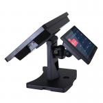 15.6 Inch Wide Screen Windows 10 Pos Terminal With Metal Adjustable Stand
