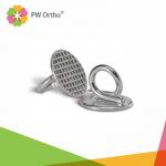 OEM Supproted Mesh Base Round Orthodontic Eyelet for sale
