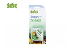 China 1oz 28.4g Gel Air Freshener Pina Colada Square Water Base Home Using supplier