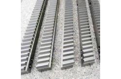 China Custom 2.5 Module Helical Racks And Pinions Steering ISO 8-9 Grade supplier