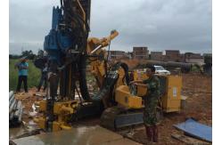 China Ground Anchor 200m Deep Crawler Drilling Rig supplier