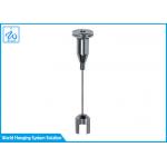 Glassware / Cable Picture Hanging System Brass Material Customized Length for sale