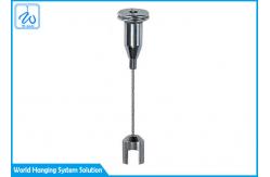 China Glassware / Cable Picture Hanging System Brass Material Customized Length supplier