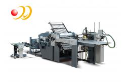 China High - Precision Book Binding Machine With Servo - Controlled Transmission Systems supplier