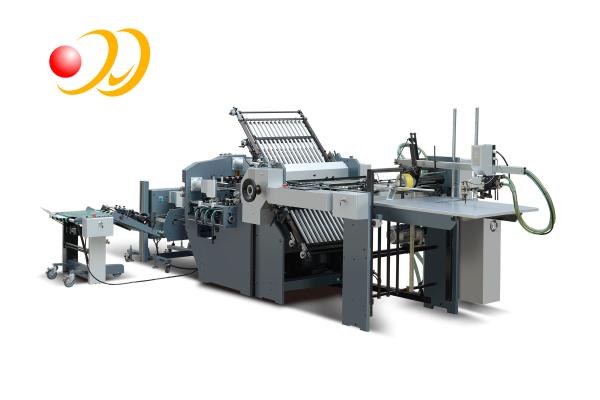 High - Precision Book Binding Machine With Servo - Controlled Transmission Systems
