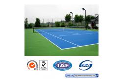 China Multi Purpose Impact Resistant PU Sports Flooring Sound Reduction supplier