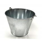 OEM Metal Wine Bucket Wooden Handle Steel Champagne Bucket for sale