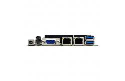 China Nano ITX Industrial Embedded Motherboard 12x12cm J1900 Fanless Mini Computer Mainboard supplier