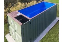 China Topshaw Customize  Environment Friendly 20ft 40ft Australia Container Pool supplier
