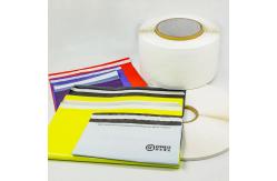 China Custom Printed Removable Seal BOPP Plastic Bag Adhesive Double Sided Adhesive Tape supplier