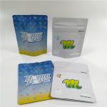 Gummy Bear Edible Mylar Plastic Aluminum Foil Bags Soft Touch for sale