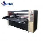 RINO Thin Blade Slitter Scorer Machine 5 Blades 8 Scorers For Box Making for sale
