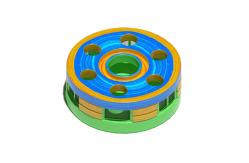 China Human Whack A Mole Inflatable Games Customized For 7 Players supplier