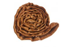 China 6T Brown EN1492-2 Polyester Endless Round Sling For Tubing & Pipe Industry supplier
