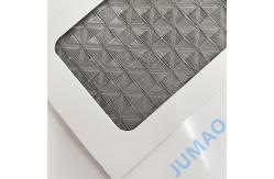 China Contemporary Doors Metal Mesh Artwork With 20% Light Transmission supplier