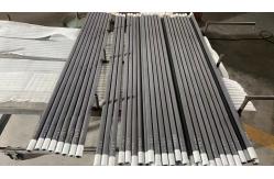 China 1200C Silicon Carbide Rod / Sic Heating Elements For Electronics Industry supplier