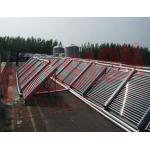 Evacuated Tube Solar Collectors Non Pressure Heat Pipe Double Side For Swimming Pool Heating for sale