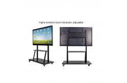 China 65 Inch Interactive Whiteboard Conference 128GB SSD Meeting Room Smart Board supplier
