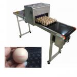 12V Industrial Safety Edible Ink Food Inkjet Printer For Different Size Eggs for sale