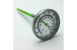 China Portable Analog Pencil Meat Thermometer Professional Calibration With Pen Case supplier
