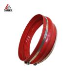SS316 Etc Clamp Type Rubber Joint DN25 To DN1200 Temperature Range -30C To 150C for sale