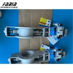 DN500 Pneumatic CCS BV Gas Valve High Temperature Smoke Valve for sale