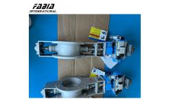 China DN500 Pneumatic CCS BV Gas Valve High Temperature Smoke Valve supplier