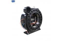China Automatic Power Laser Chuck , Pneumatic Chuck For CNC Lathe supplier