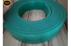 China Solvent Resistance Screen Printing Squeegee Blades For Rotary Screen Printing 35*5mm supplier