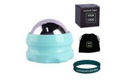 China Hot And Cold Massage Roller Handheld Cryo Ball Massage Roller supplier